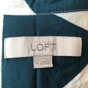 Lightweight, Blue & White Shirt